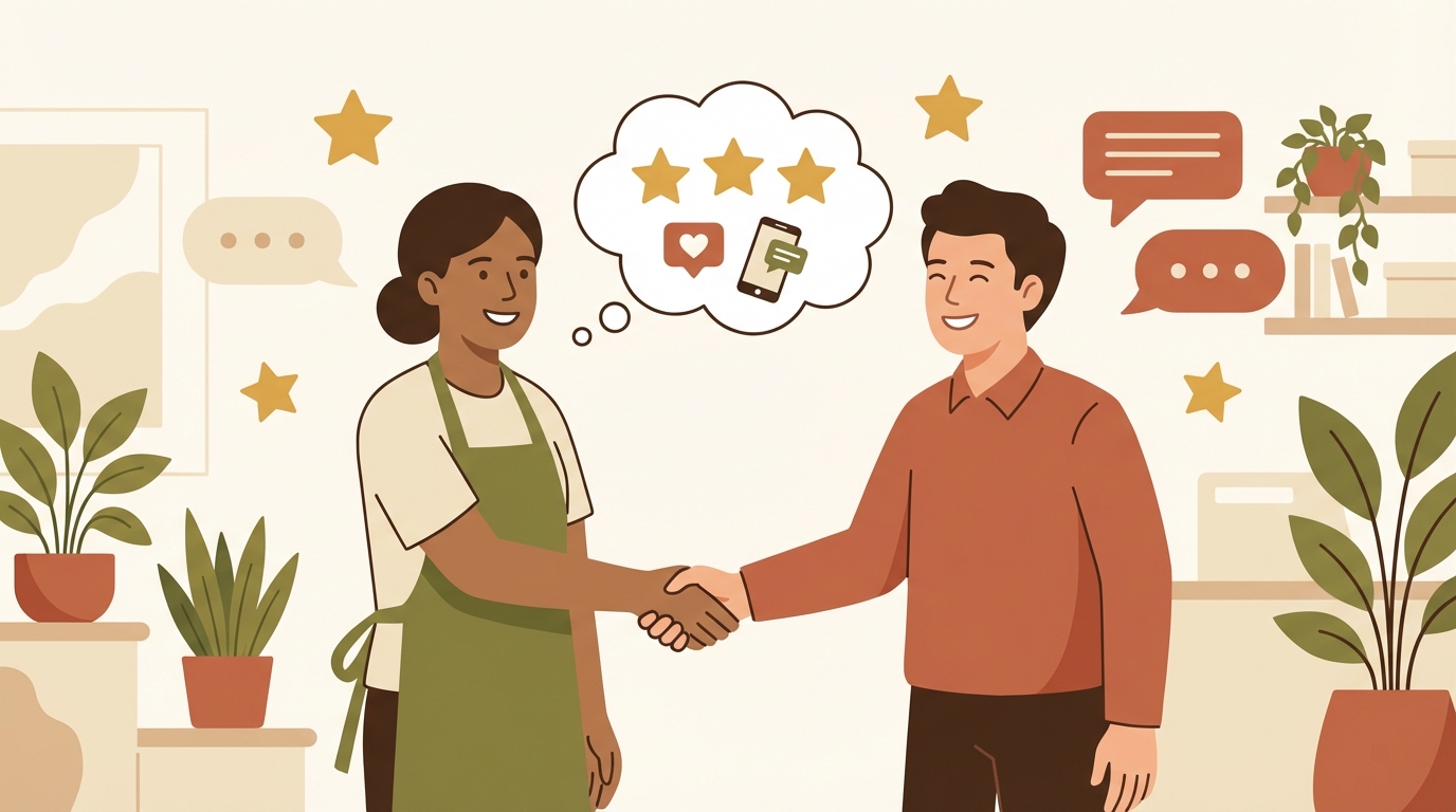 How to Ask Customers for Google Reviews (Without Being Awkward)