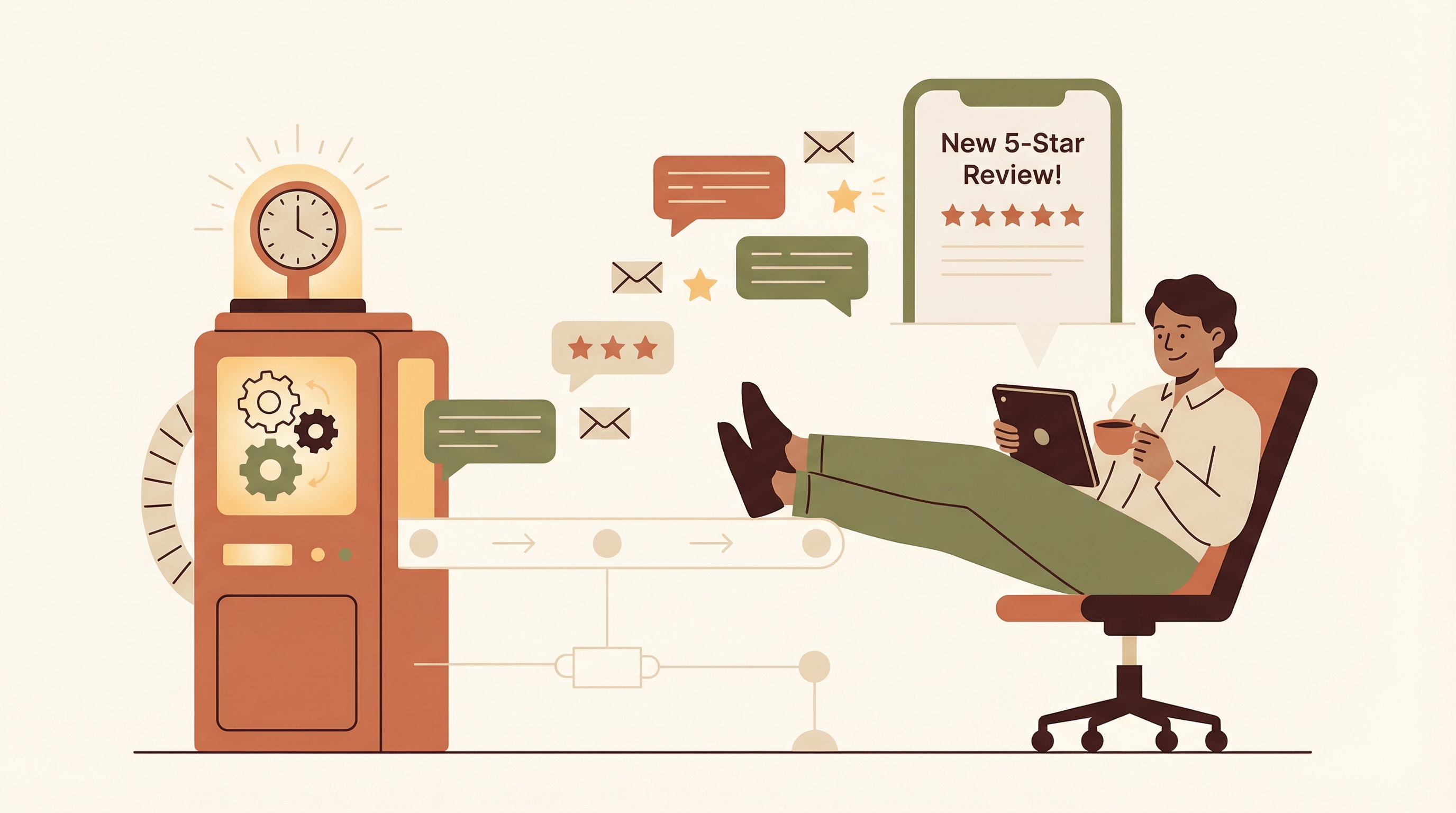 Automated Google Review Requests: How They Work and Why They're Worth It