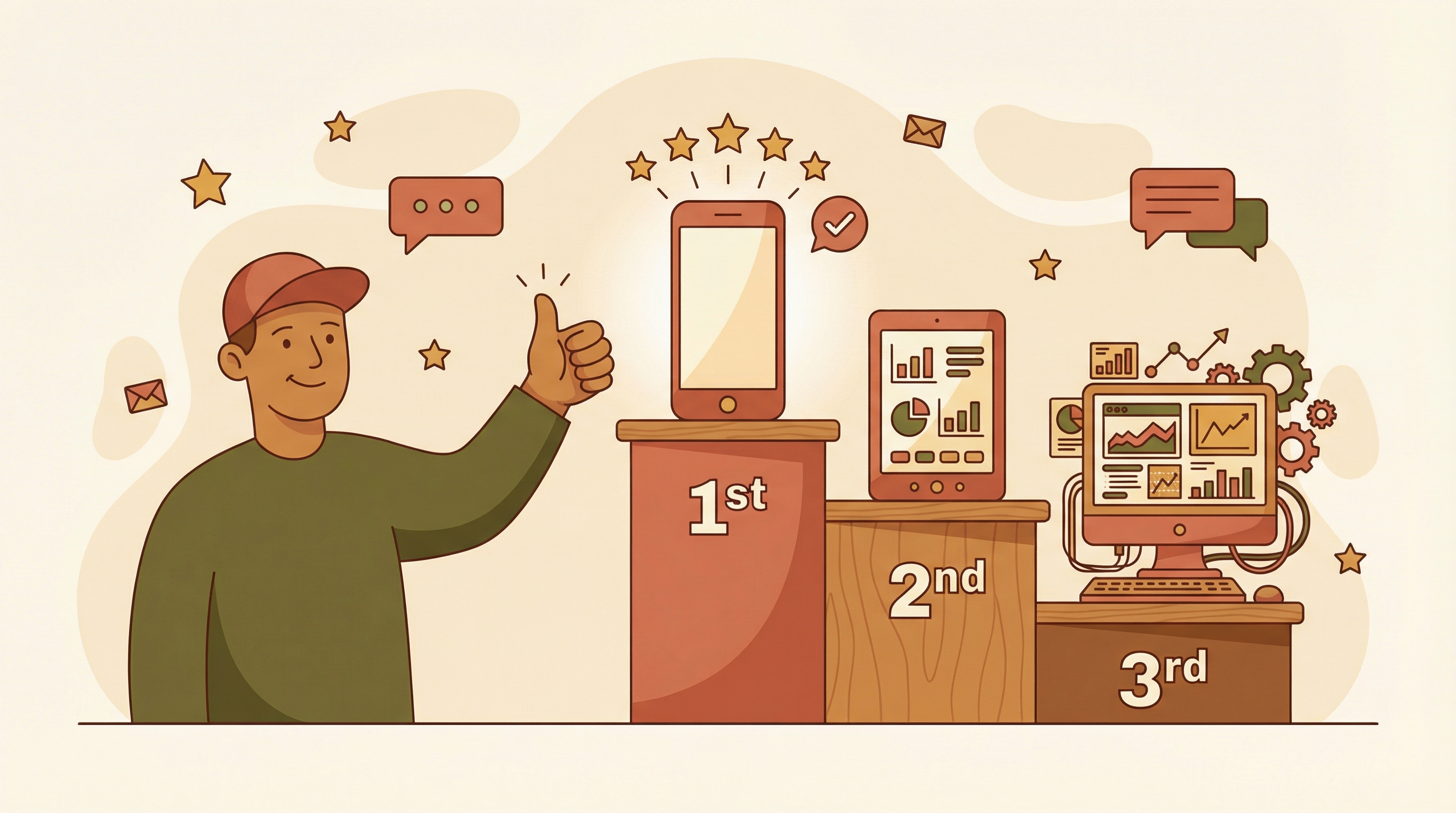 Best Google Review Software for Small Businesses (2026)