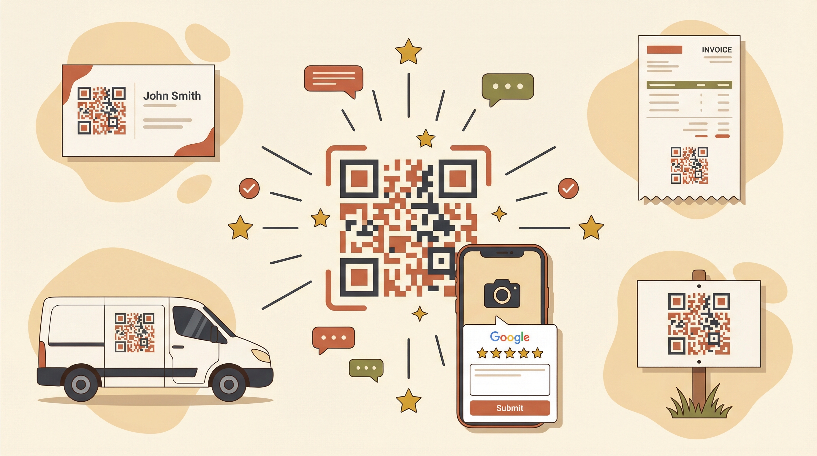 How to Create a Google Review QR Code for Your Business (Free)