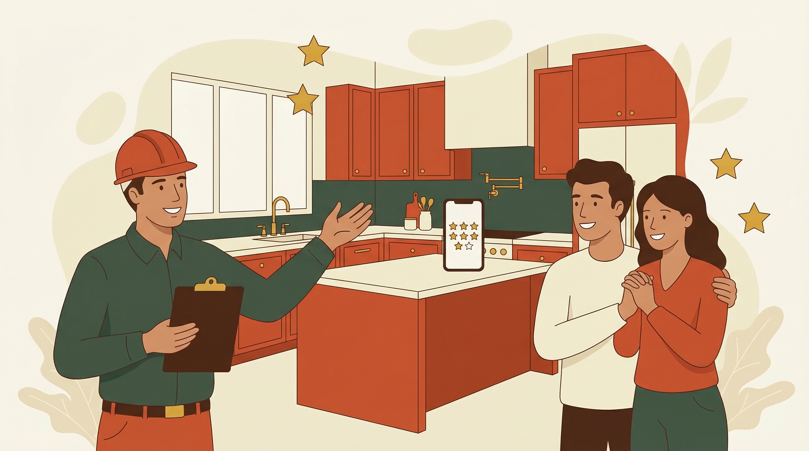 How to Get More Google Reviews as a Contractor