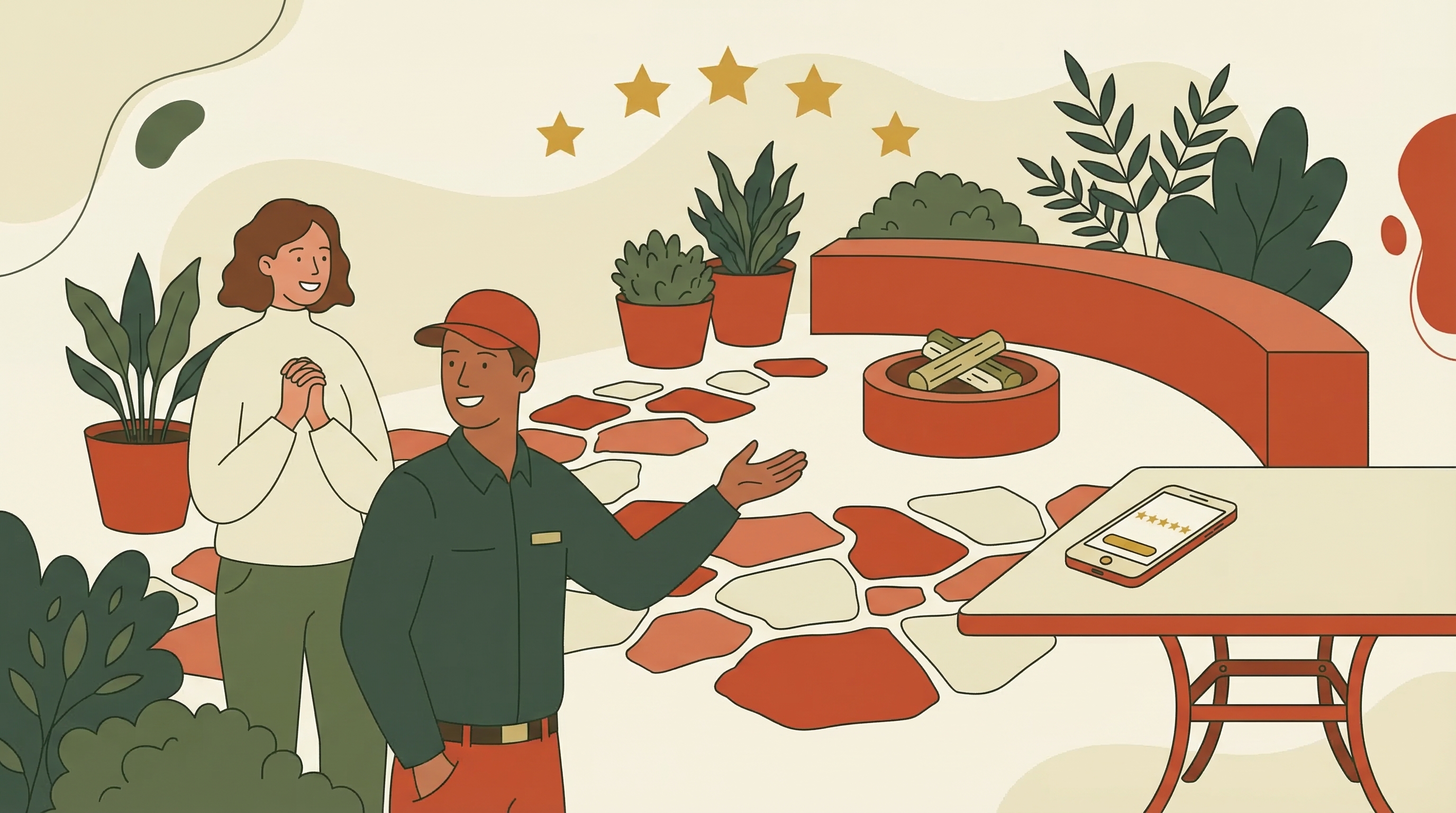 How to Get More Google Reviews as a Landscaper