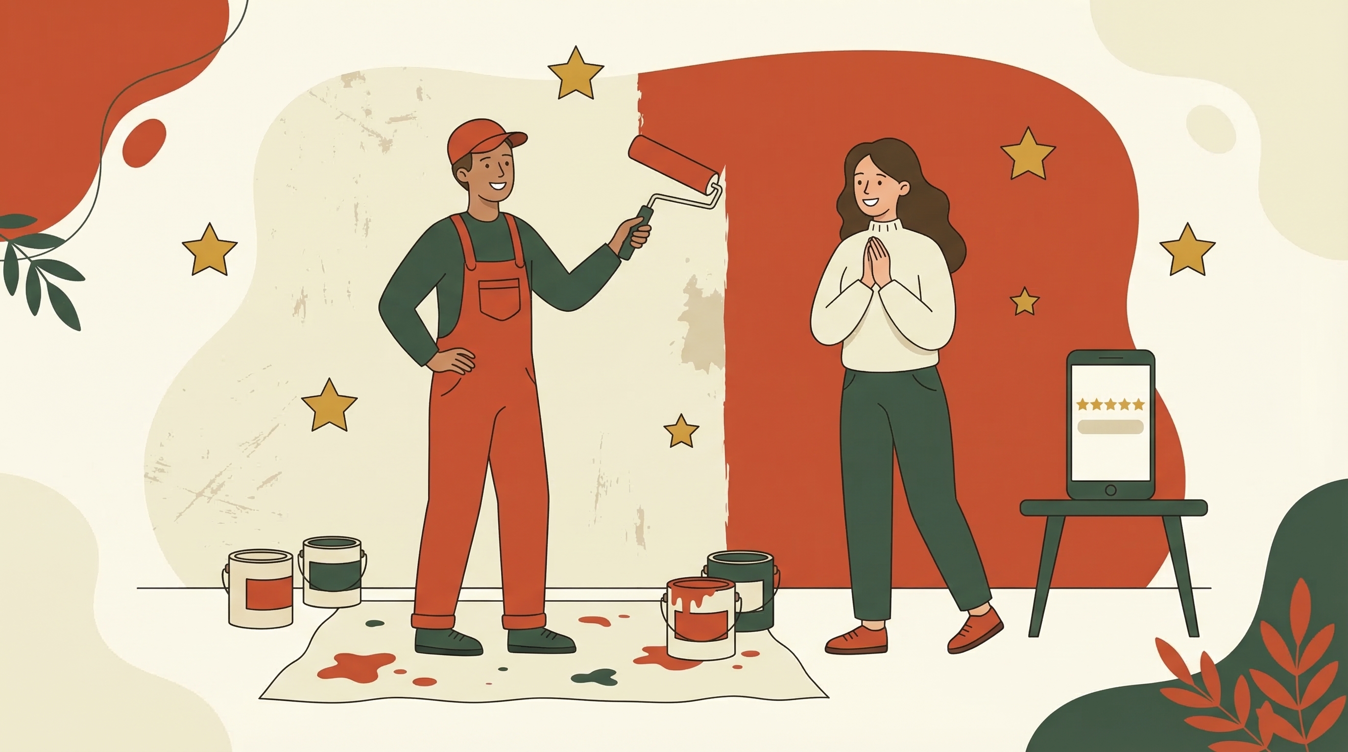 How to Get More Google Reviews as a Painter