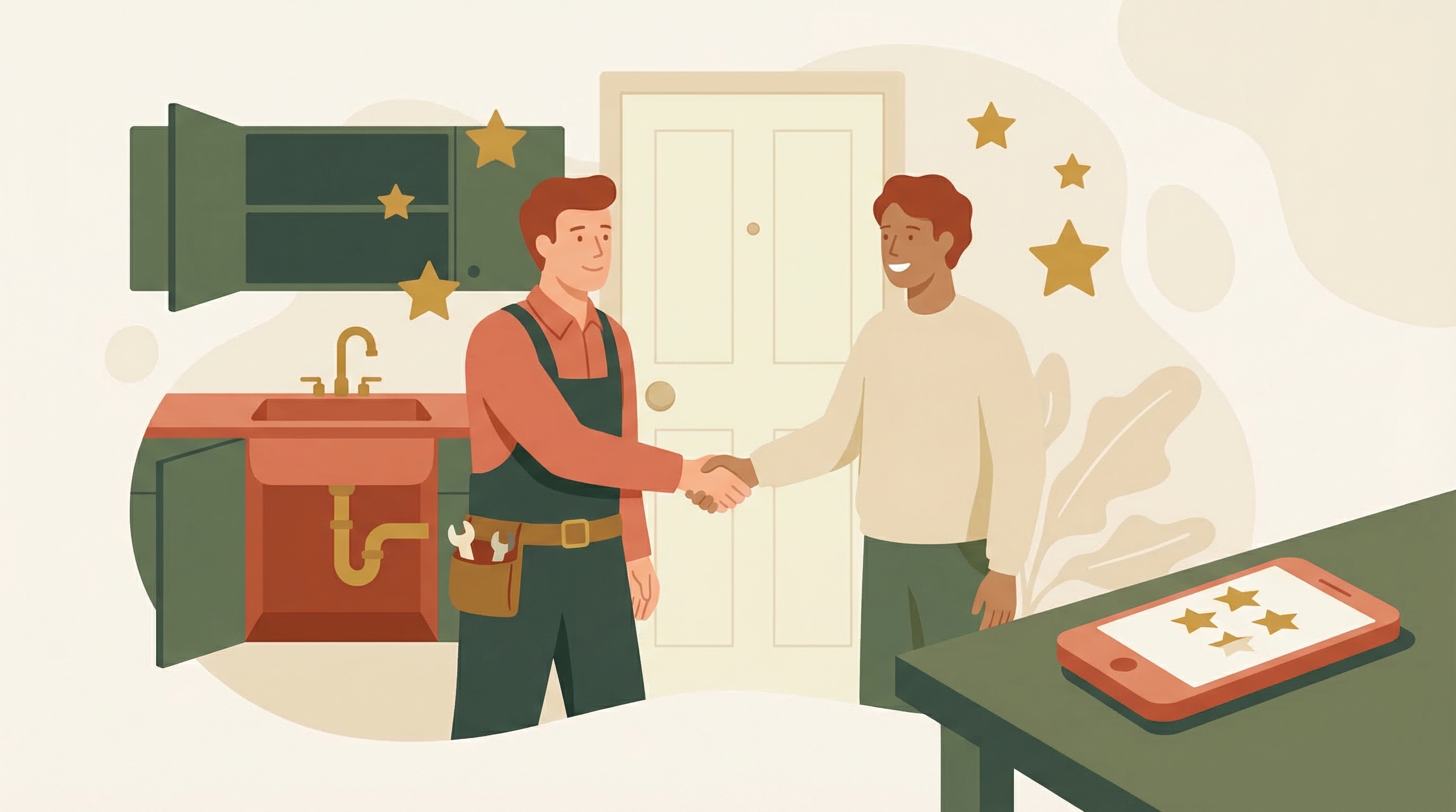 How to Get More Google Reviews as a Plumber