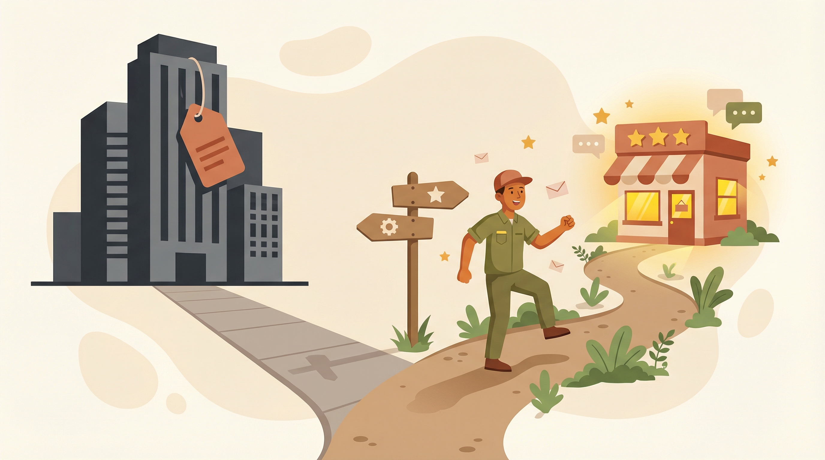 Podium Alternatives for Small Business (2026): Cheaper Options That Actually Work