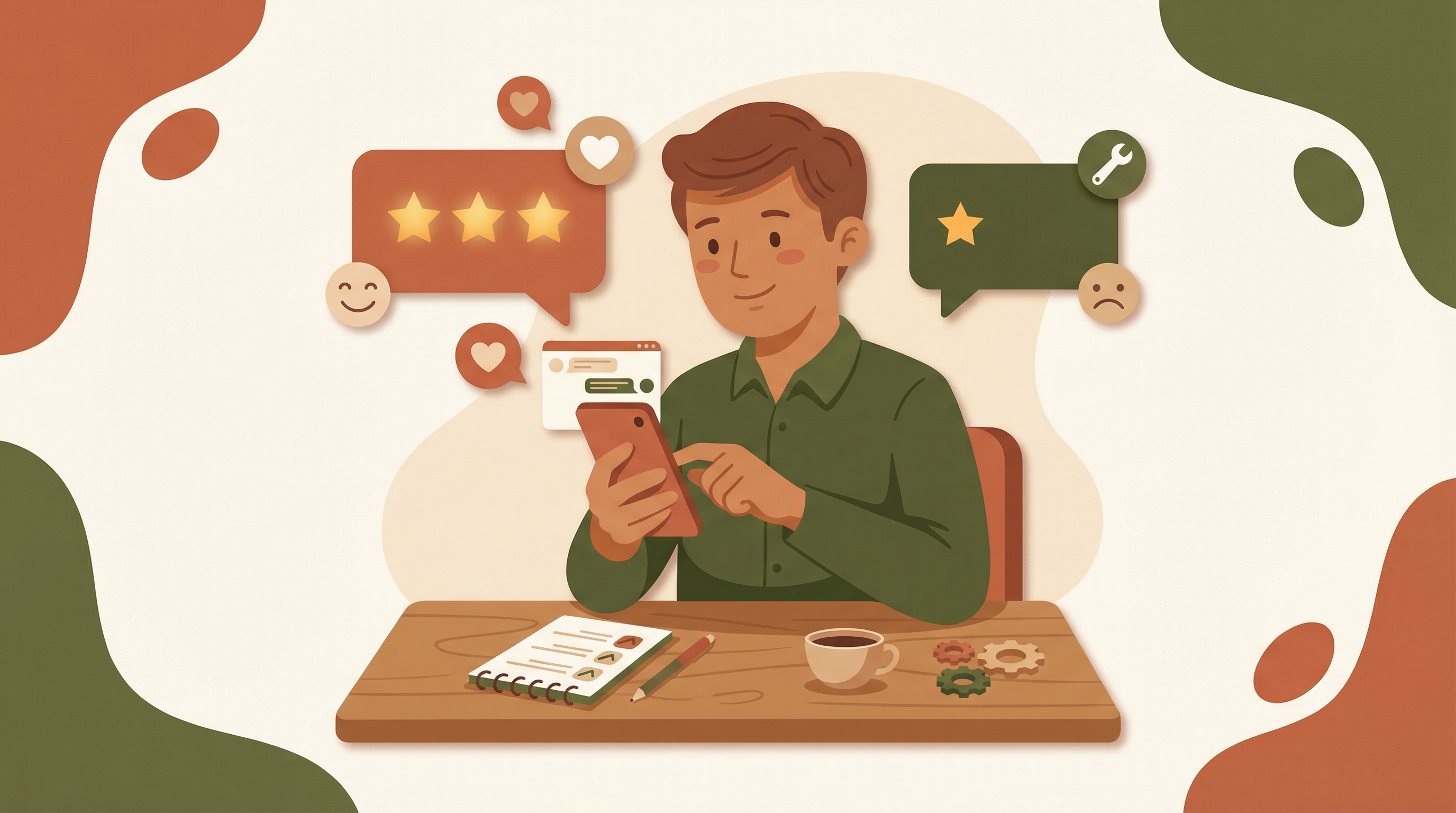 How to Respond to Google Reviews (Templates + Examples for Every Situation)